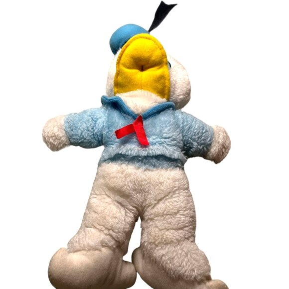 Donald Duck Walt Disney Great Ice Odyssey 1982 Plush Toy Stuffed Animal 2" RARE - Picture 3 of 8